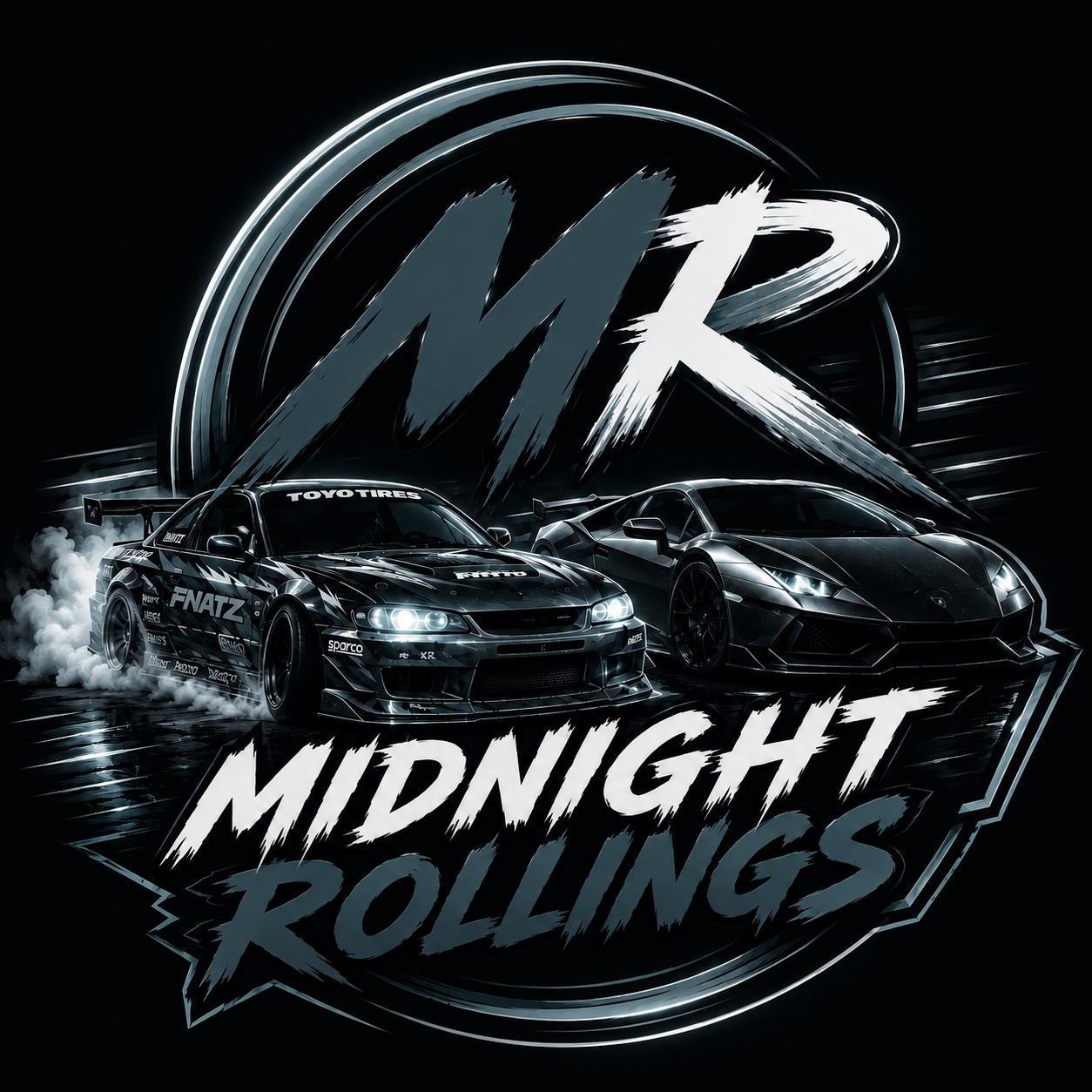 Logo Midnight Rollings